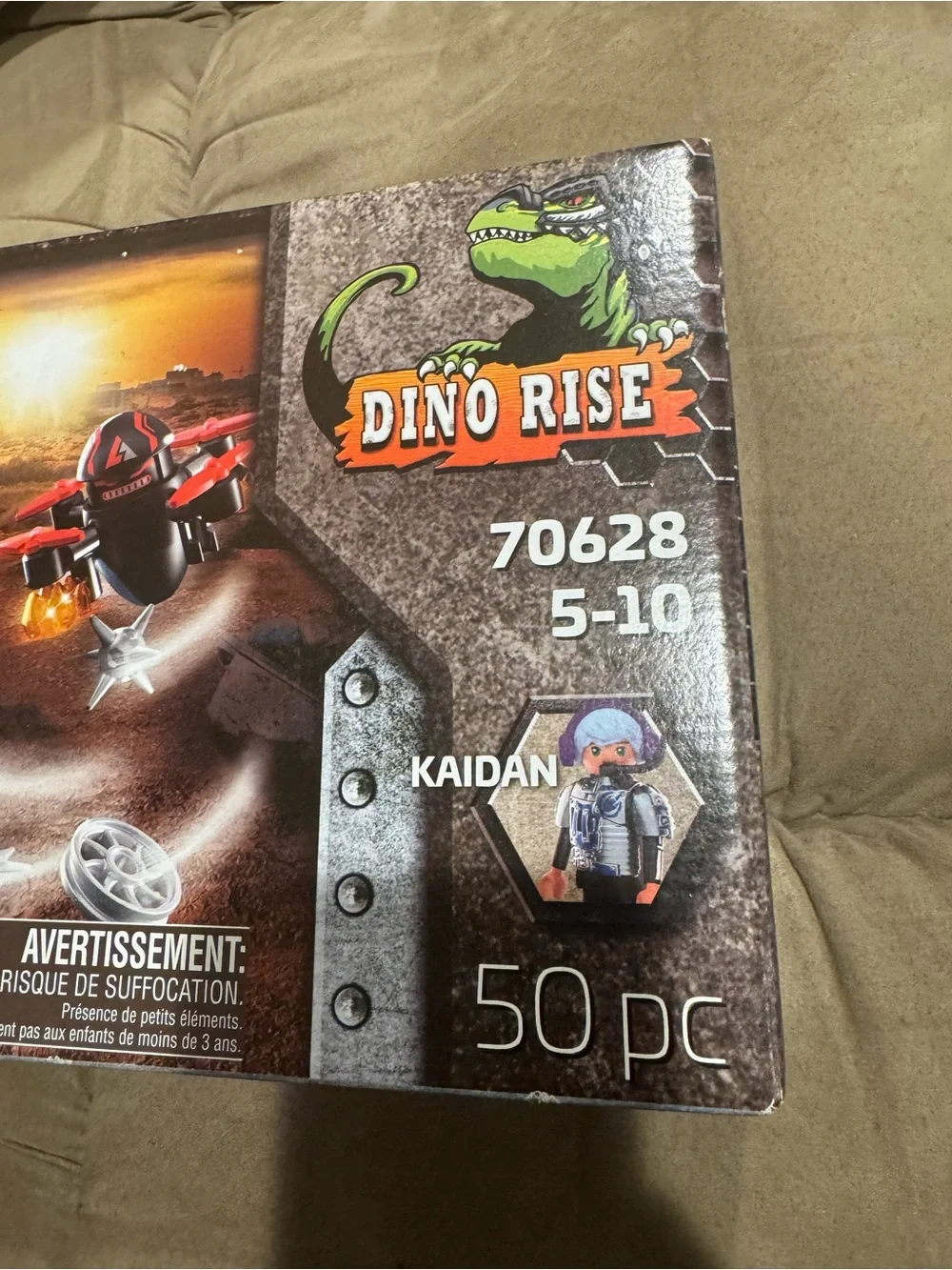 New sealed Playmobil 70628 Dino Rise Pteranodon:Drone Strike action figures